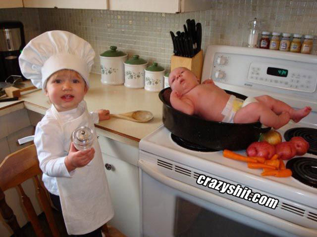 He Was Born To Be A Chef