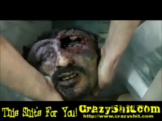 CrazyShit.com | Missing Half His Head - Crazy Shit