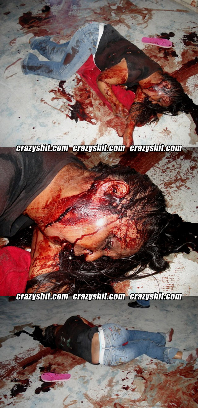 CrazyShit.com | Bloody Woman Was Murdered - Crazy Shit