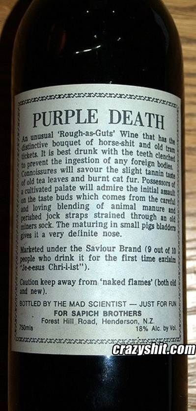 Purple Death Drank