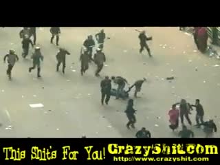 CrazyShit.com | Egyptian Police Love To Give Beatings - Crazy Shit