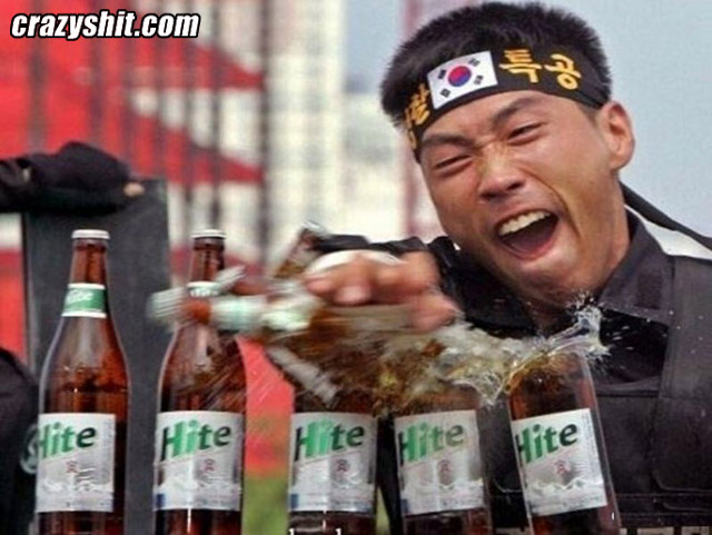 Hey Wang, Quit Wasting The Beer