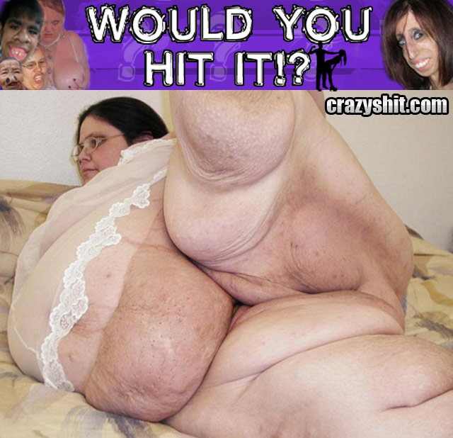 Would You Hit It? Barbara The Blob