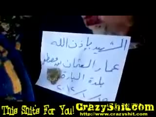 CrazyShit.com | Arab On Arab Violence - Crazy Shit