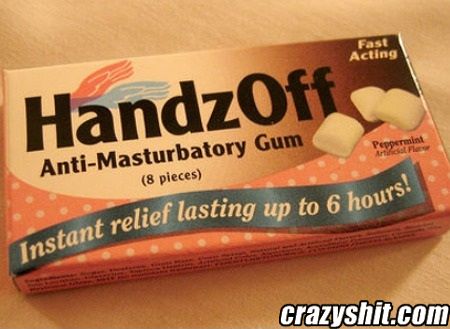 Handz Off Gum