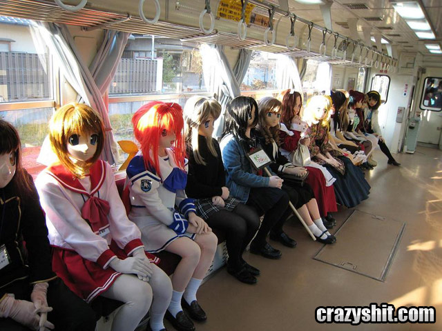 All Aboard The Anime Train