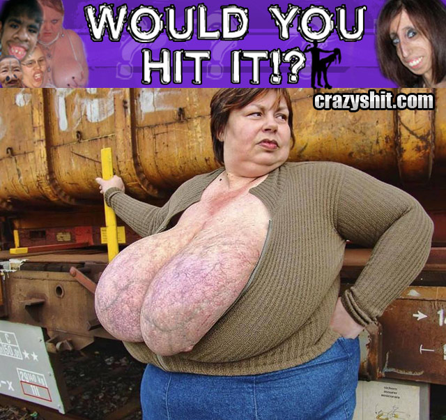 Would You Hit It? Rugged Tits Rhonda