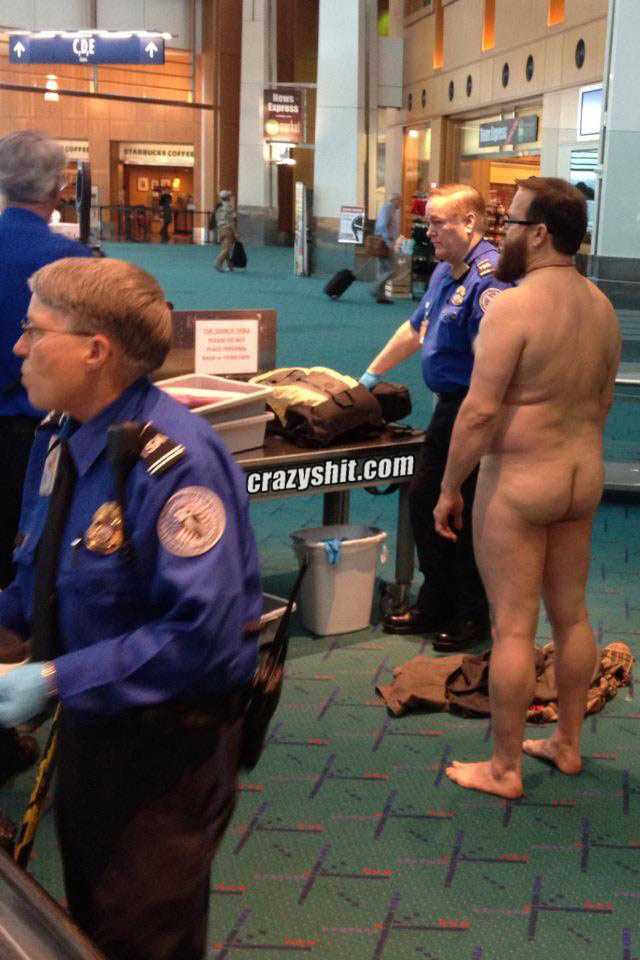 TSA Does A Thorough Job