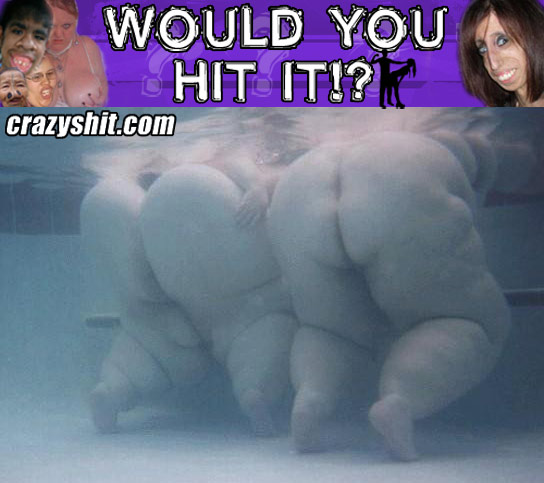 Would You Hit It? Whales Under Water