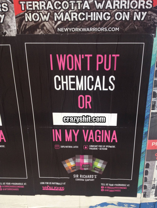Chemical Free Vagina