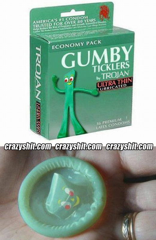Gumby's Getting Some Pussy