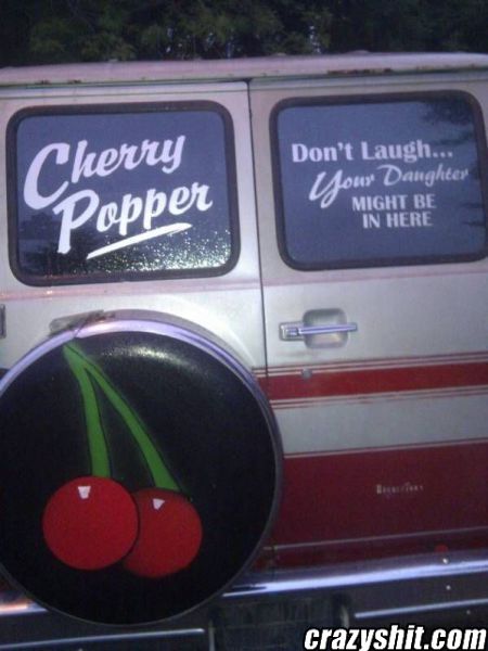 The Old Cherry Popper Van