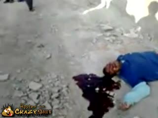 CrazyShit.com | Death Of A Construction Worker - Crazy Shit