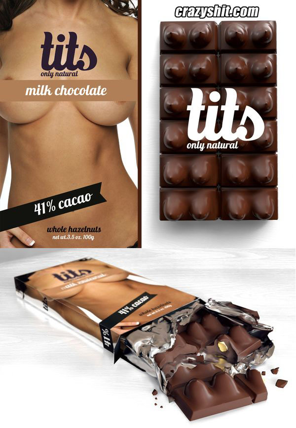 Taste These Chocolate Tits