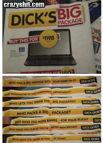 Dick's Big Package