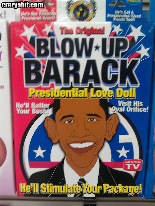 Make Love To Obama