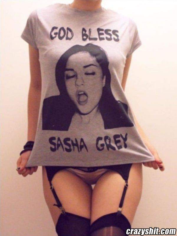 God Bless Sasha Grey!