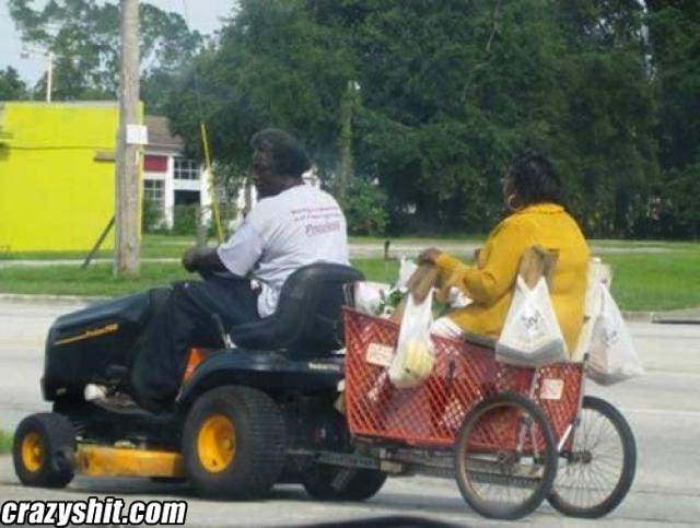 The see me rollin with my bitch!