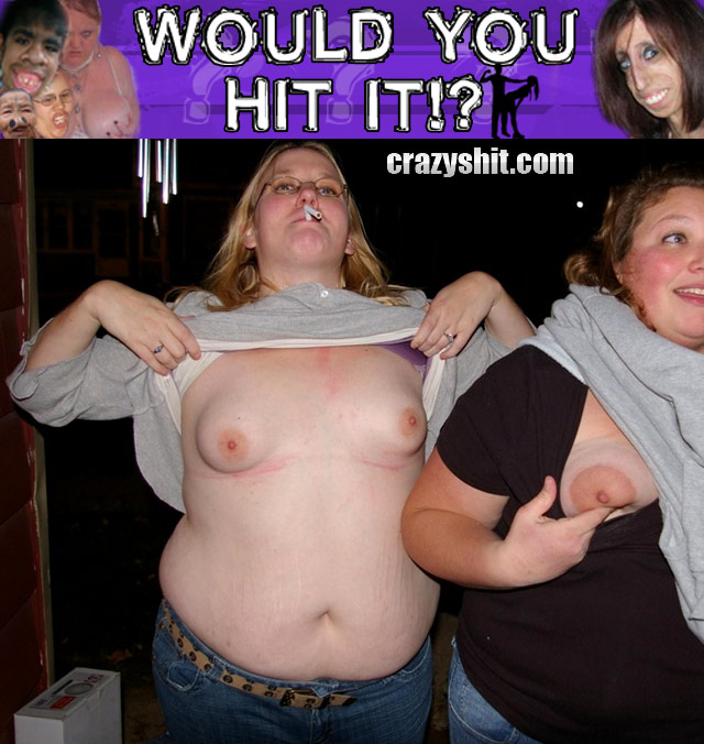 Would You Hit It? Tit Flashing Tina