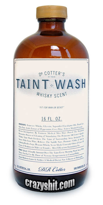 Have A Whisky Scented Taint