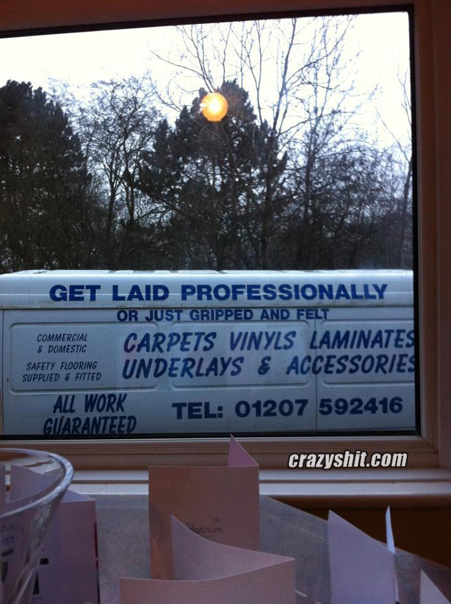 Get Laid Professionally