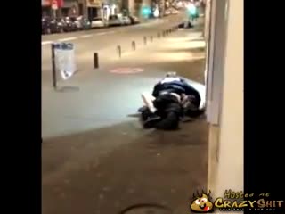 CrazyShit.com | Enjoying Some Sidewalk Sex