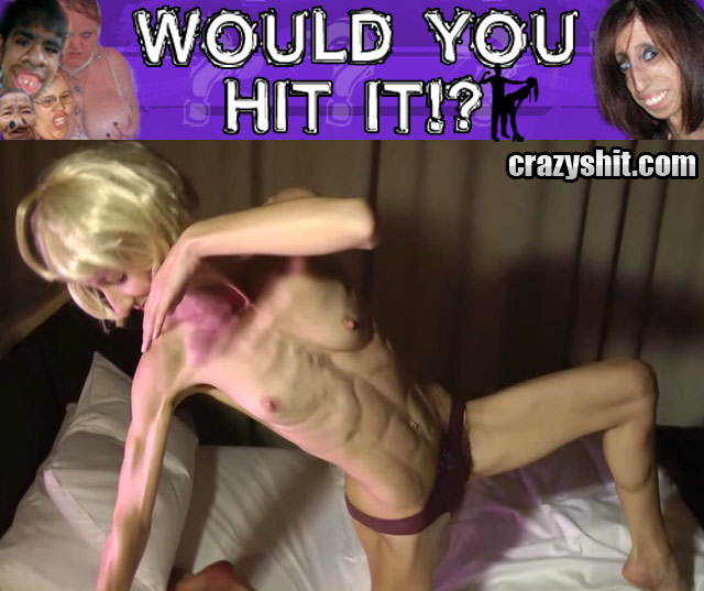 Would You Hit It? Skinny Six-Pack Slut