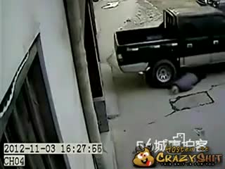 CrazyShit.com | Hit And Run Over And Run - Crazy Shit
