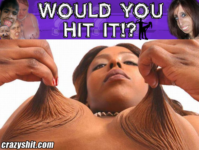 Would You Hit It? Raisin Tits Rachelle