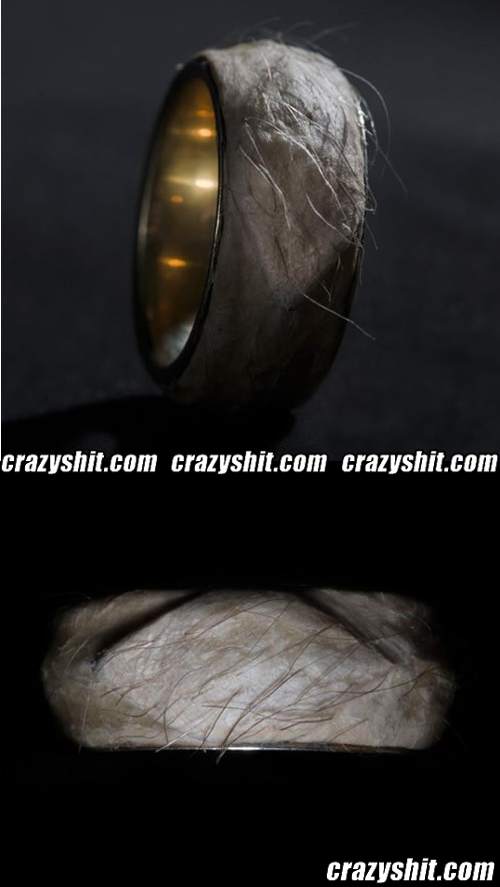 One ring...