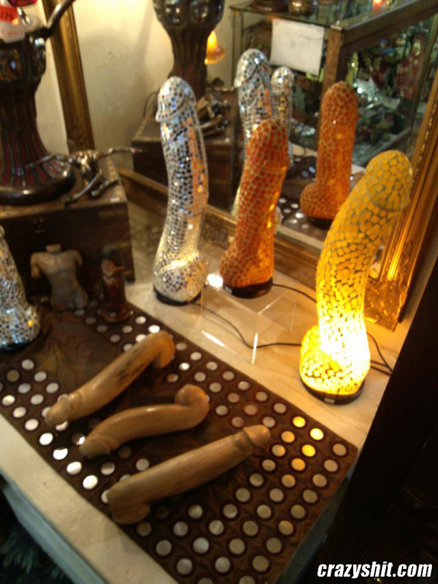 Light Up Your Room With Some Shining Dicks
