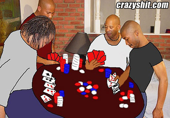 Poker Night For The Bruthas