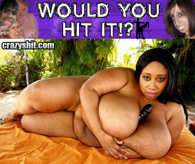 Would You Hit It? Big Tits Tameka