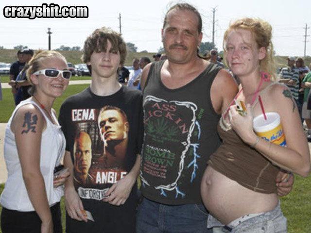 Think They Might Be White Trash?