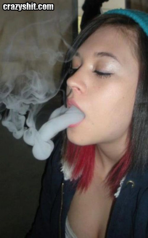 She's Just Blowing Smoke