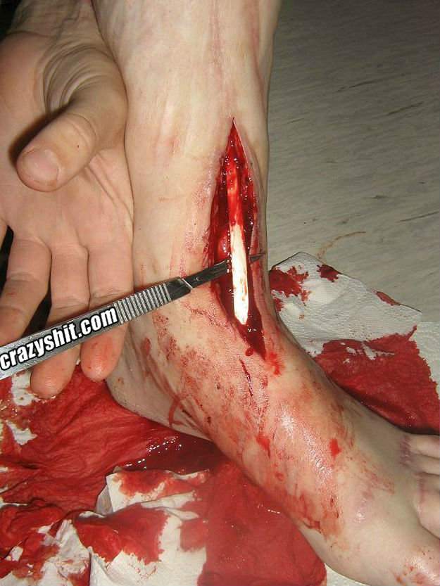 Extreme cutting!