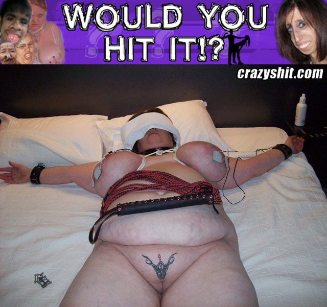 Would You Hit It? Blindfolded Belinda