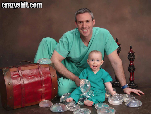 Daddy's Future Patient