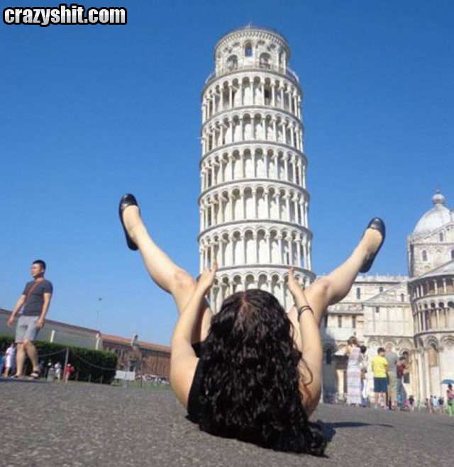 The Leaning Tower Of Pussy