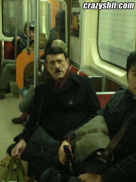 Riding The Train With Hitler