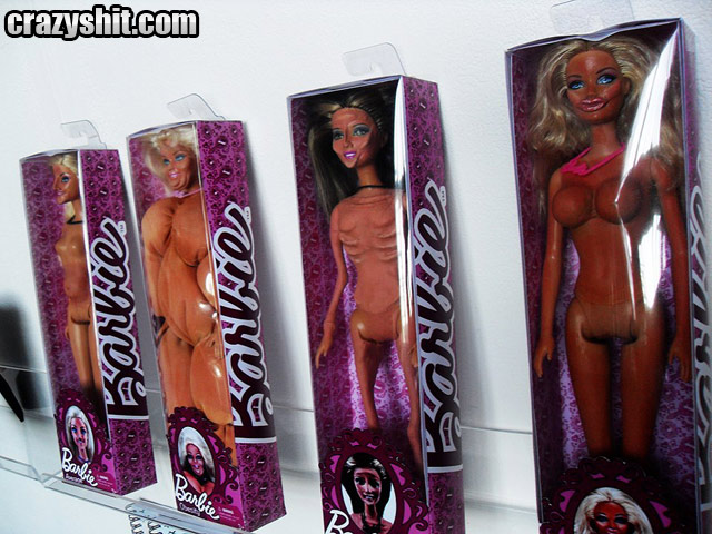The Hot New Barbies