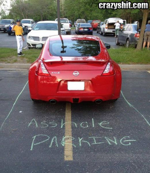 Asshole Parking