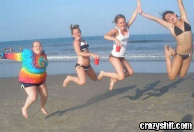 All The Girls Jump For Joy