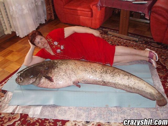 look at my catch