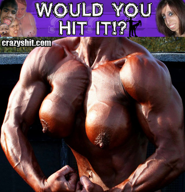 Would You Hit It? Ripped Raquelle