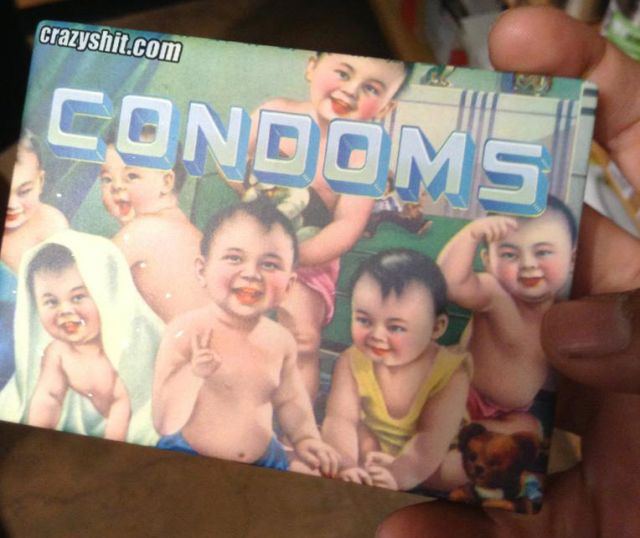 I'll Take A Condom Please