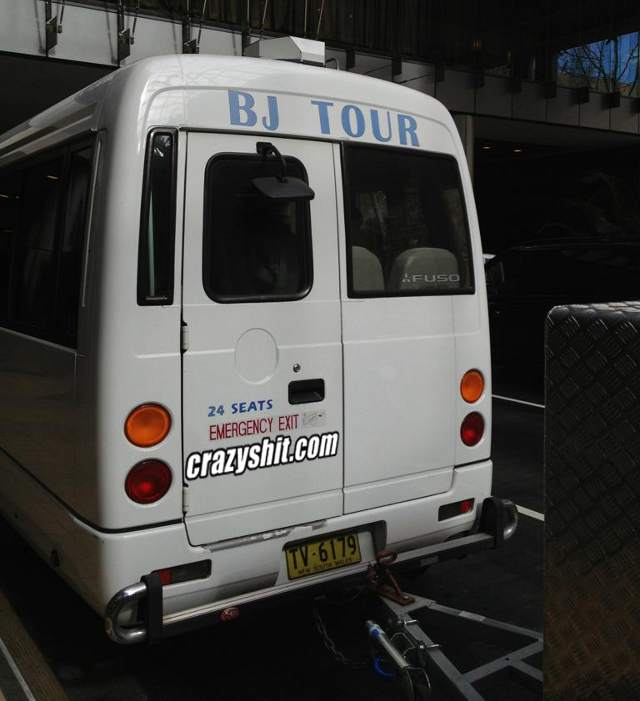 BJ Tours Cumming Through