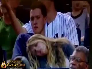 CrazyShit.com | Getting A Handful At The Game - Crazy Shit