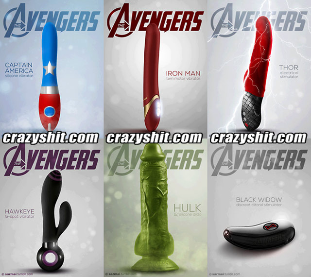 The Avengers Are Cumming
