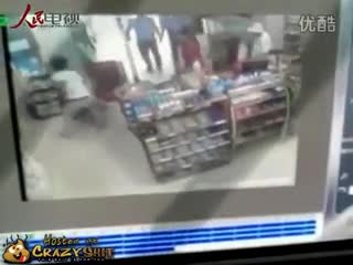 CrazyShit.com | Chinese Police Sit Back And Watch A Murder - Crazy Shit